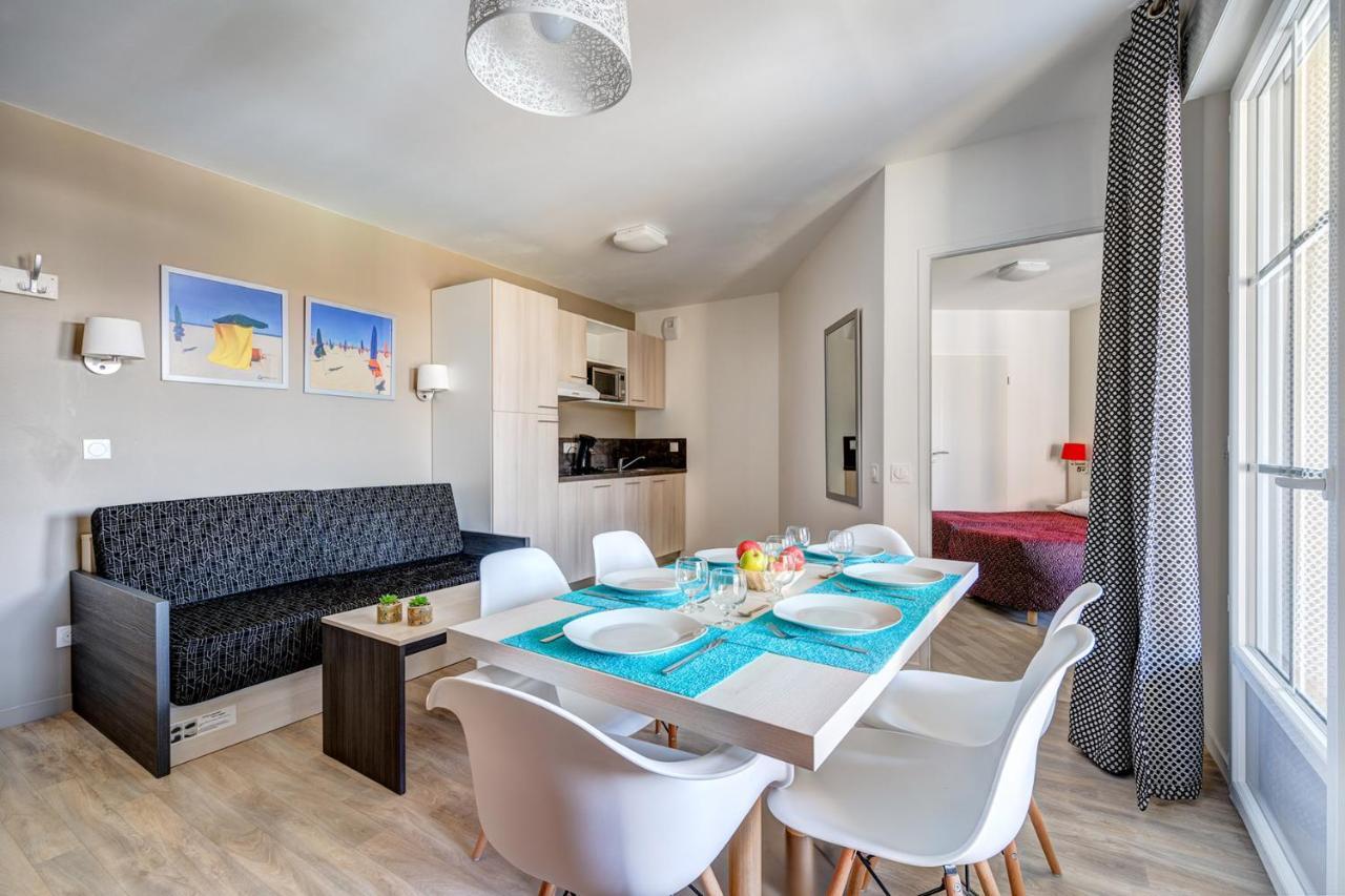 Residence Goelia Le Victoria Blonville-sur-Mer Buitenkant foto