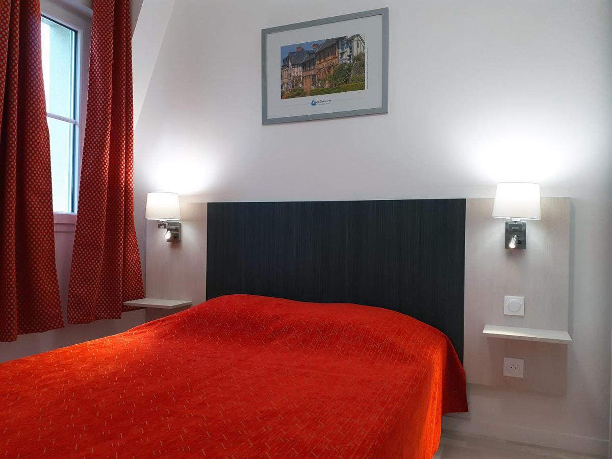 Residence Goelia Le Victoria Blonville-sur-Mer Buitenkant foto