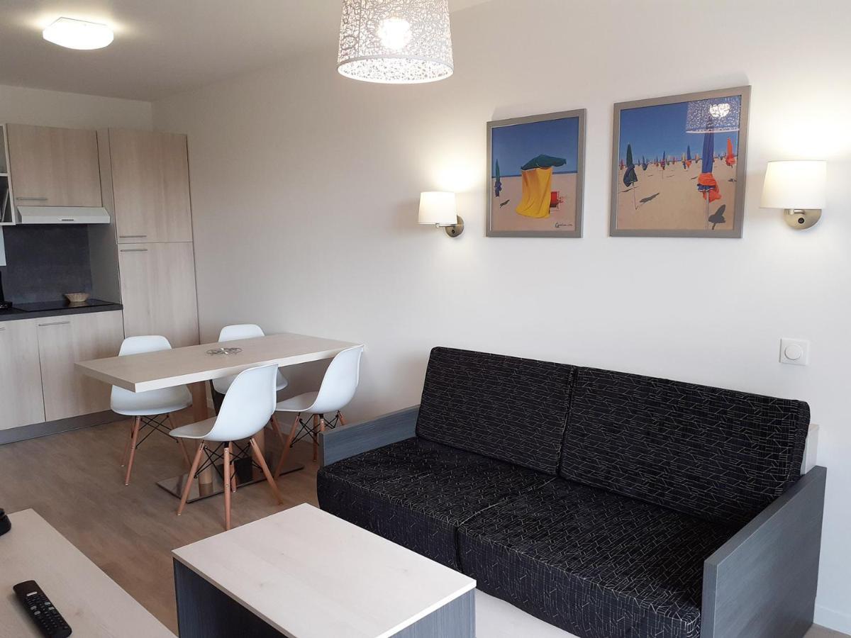 Residence Goelia Le Victoria Blonville-sur-Mer Buitenkant foto