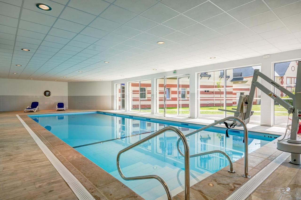 Residence Goelia Le Victoria Blonville-sur-Mer Buitenkant foto