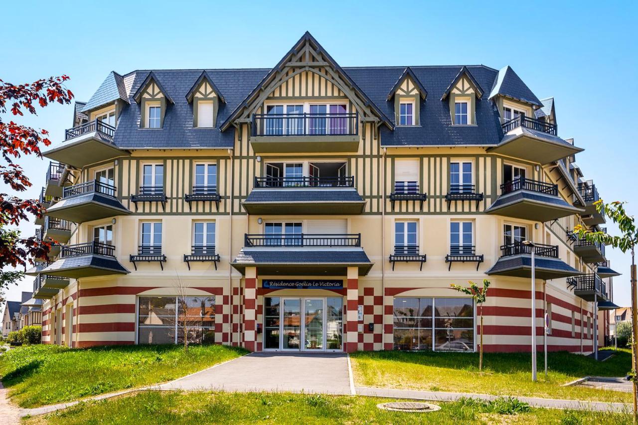 Residence Goelia Le Victoria Blonville-sur-Mer Buitenkant foto