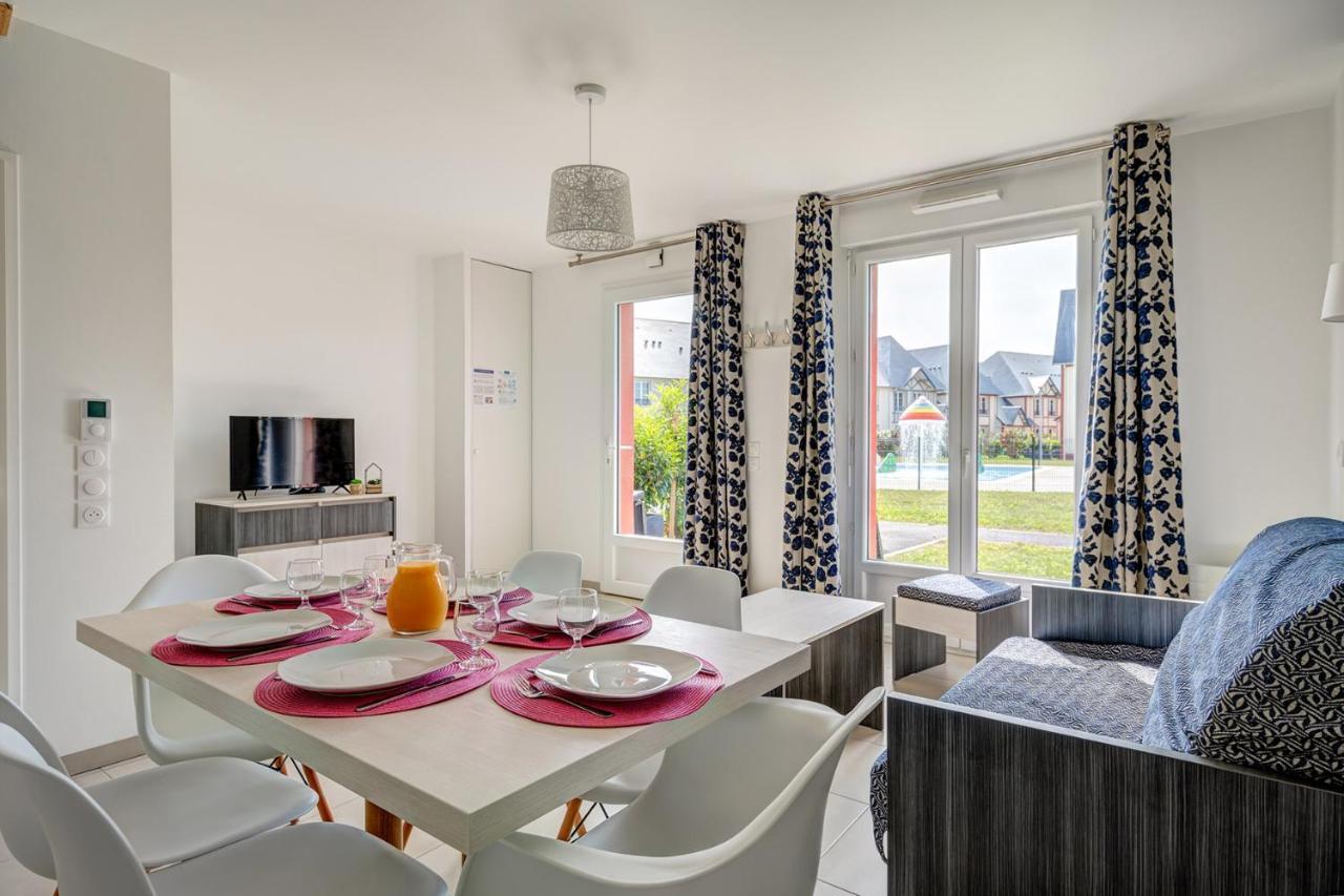 Residence Goelia Le Victoria Blonville-sur-Mer Buitenkant foto