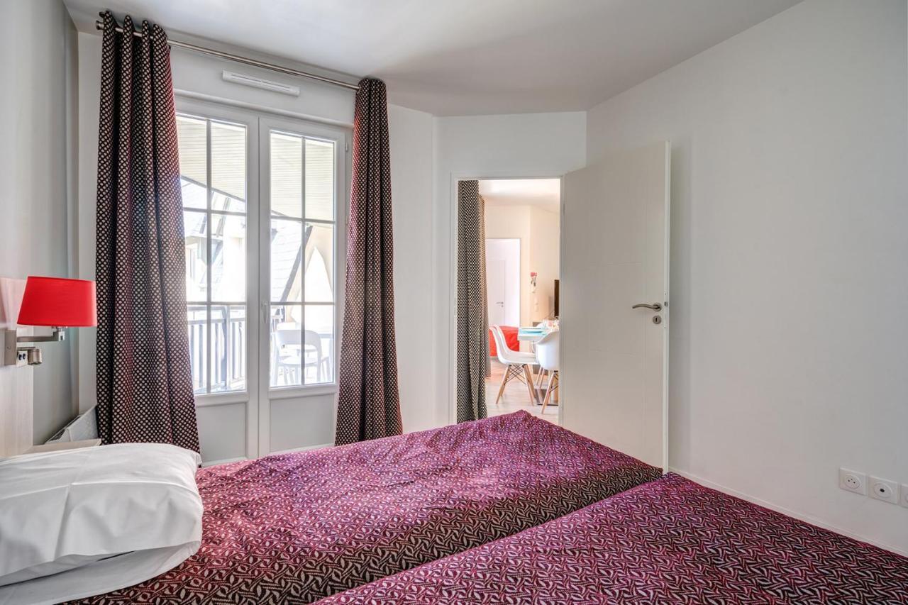 Residence Goelia Le Victoria Blonville-sur-Mer Buitenkant foto