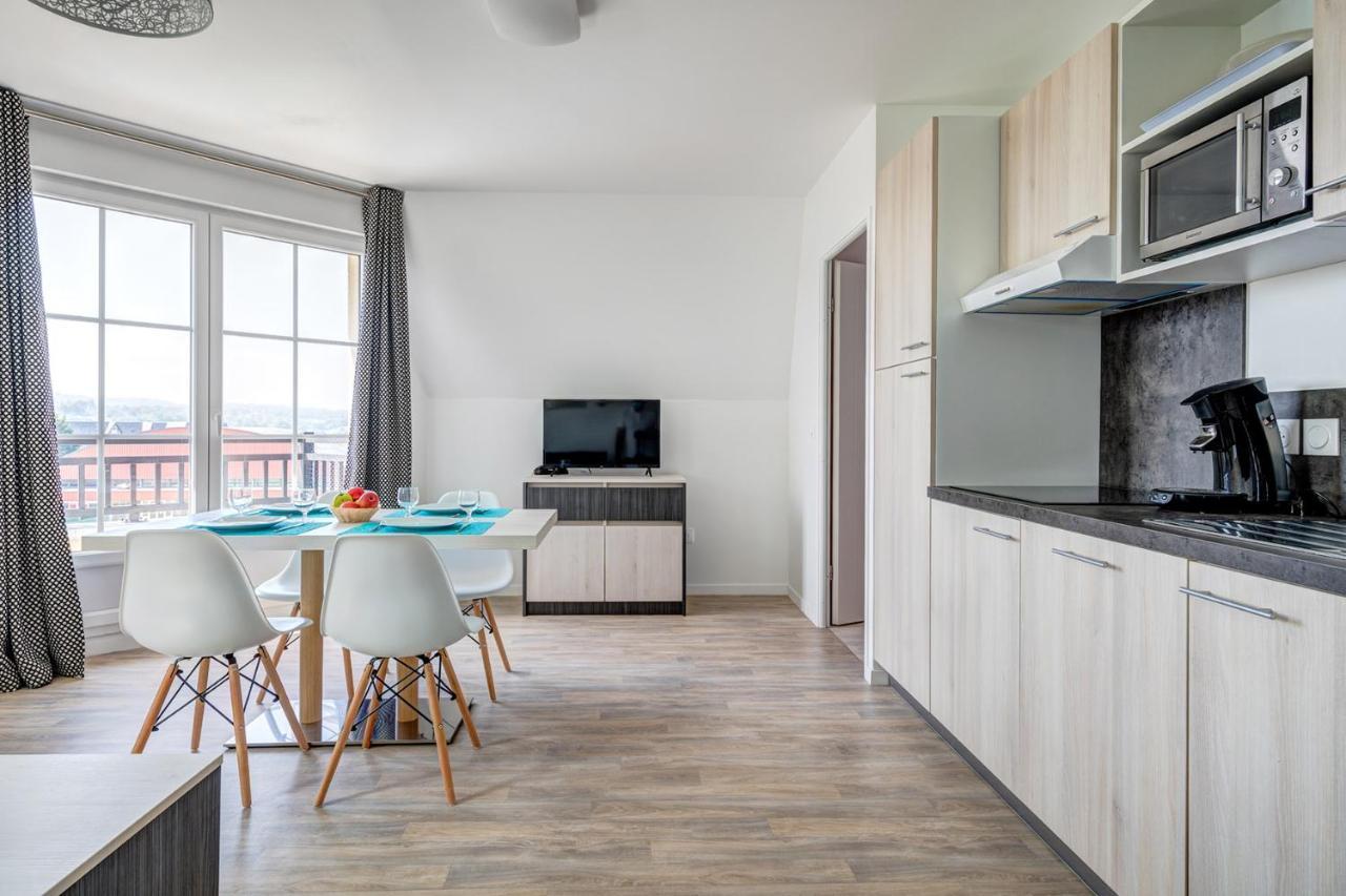Residence Goelia Le Victoria Blonville-sur-Mer Buitenkant foto