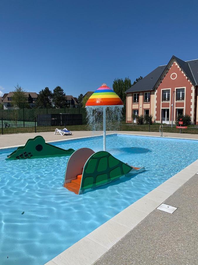 Residence Goelia Le Victoria Blonville-sur-Mer Buitenkant foto
